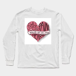 Hesitate Long Sleeve T-Shirt